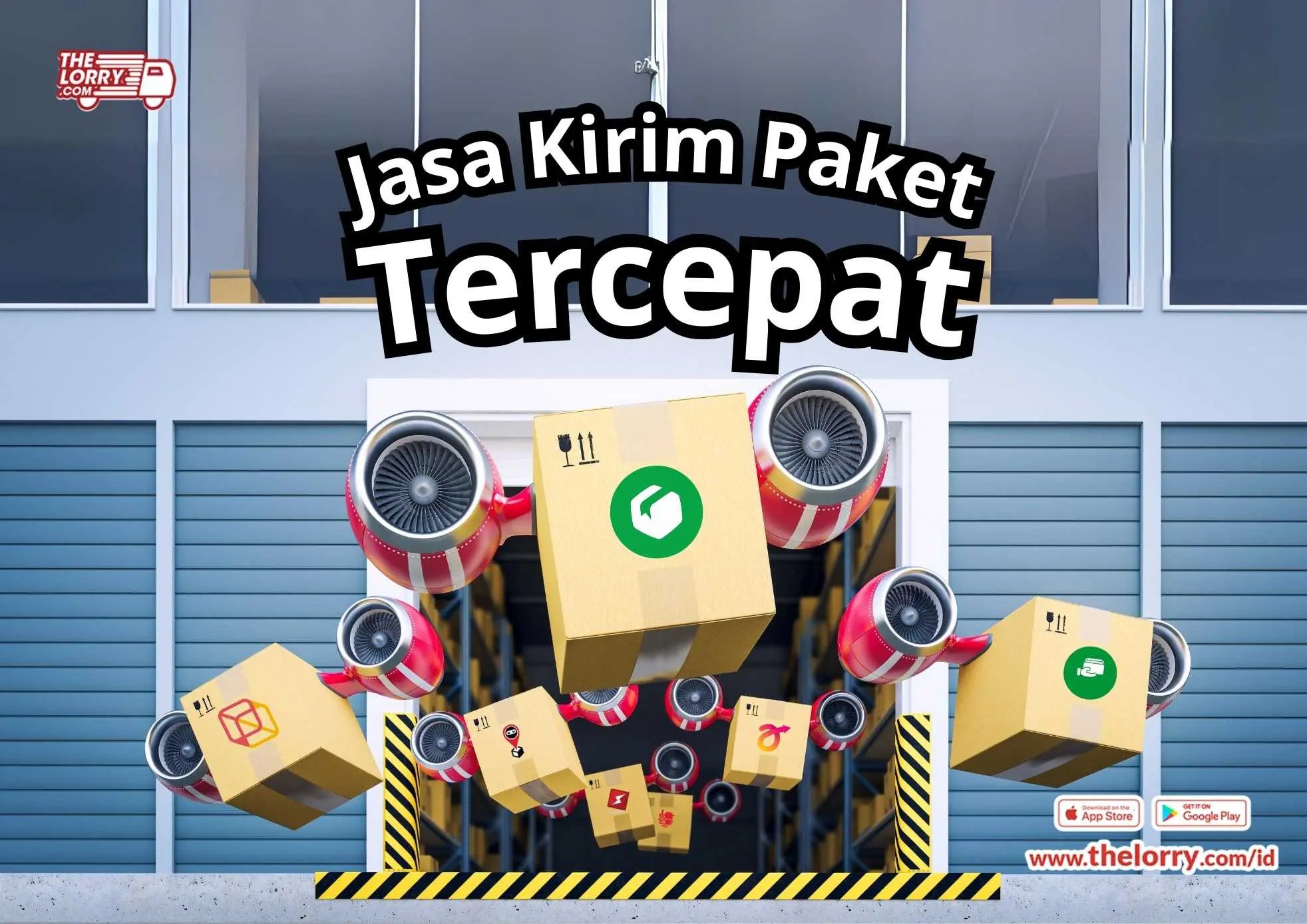 Paket Telah Dikirim Dari Pusat Sortir Shopee Di Yw. Jasa Pengiriman Paket Tercepat? Siapa Saja Ya…