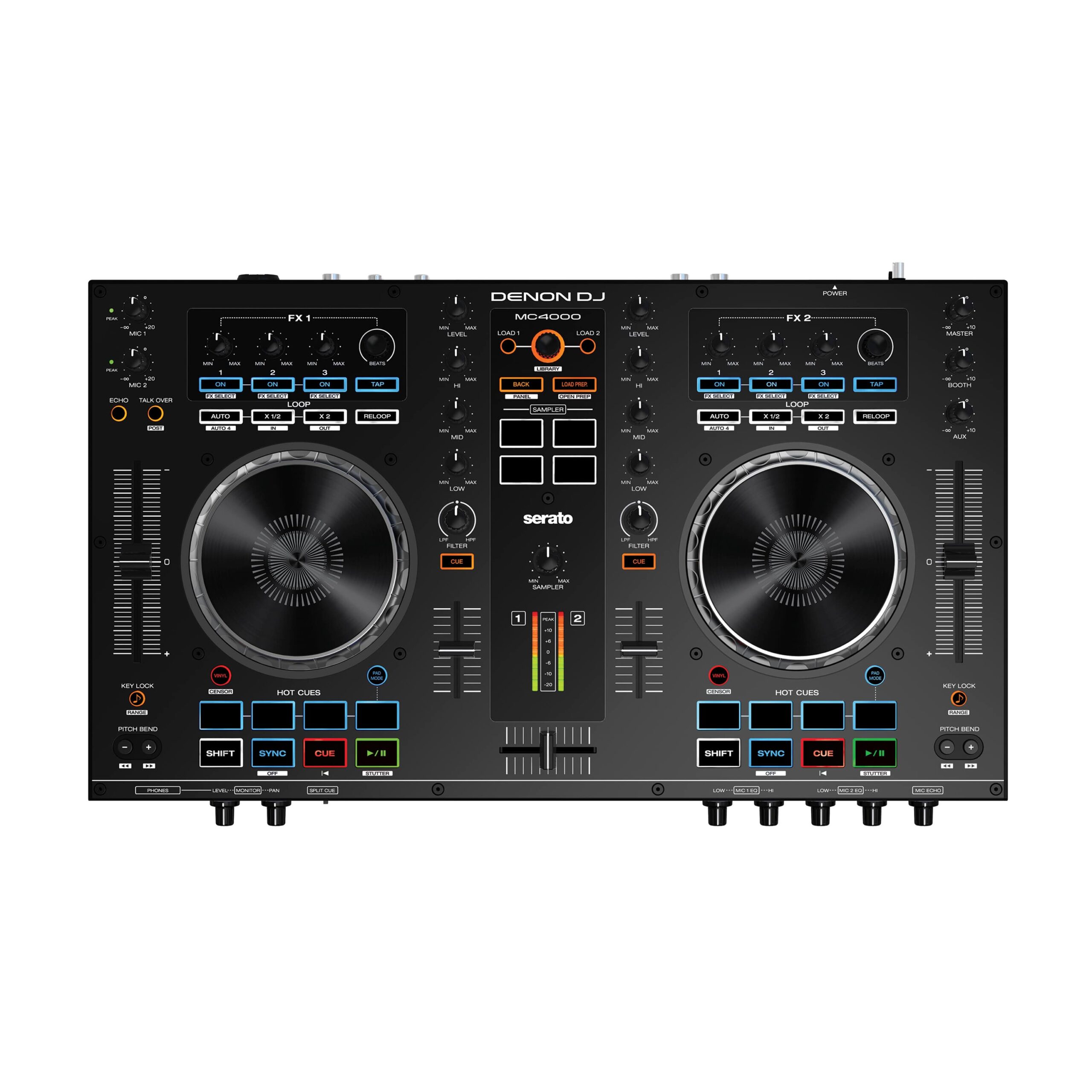 Cara Memainkan Dj Studio 5. Denon DJ MC4000