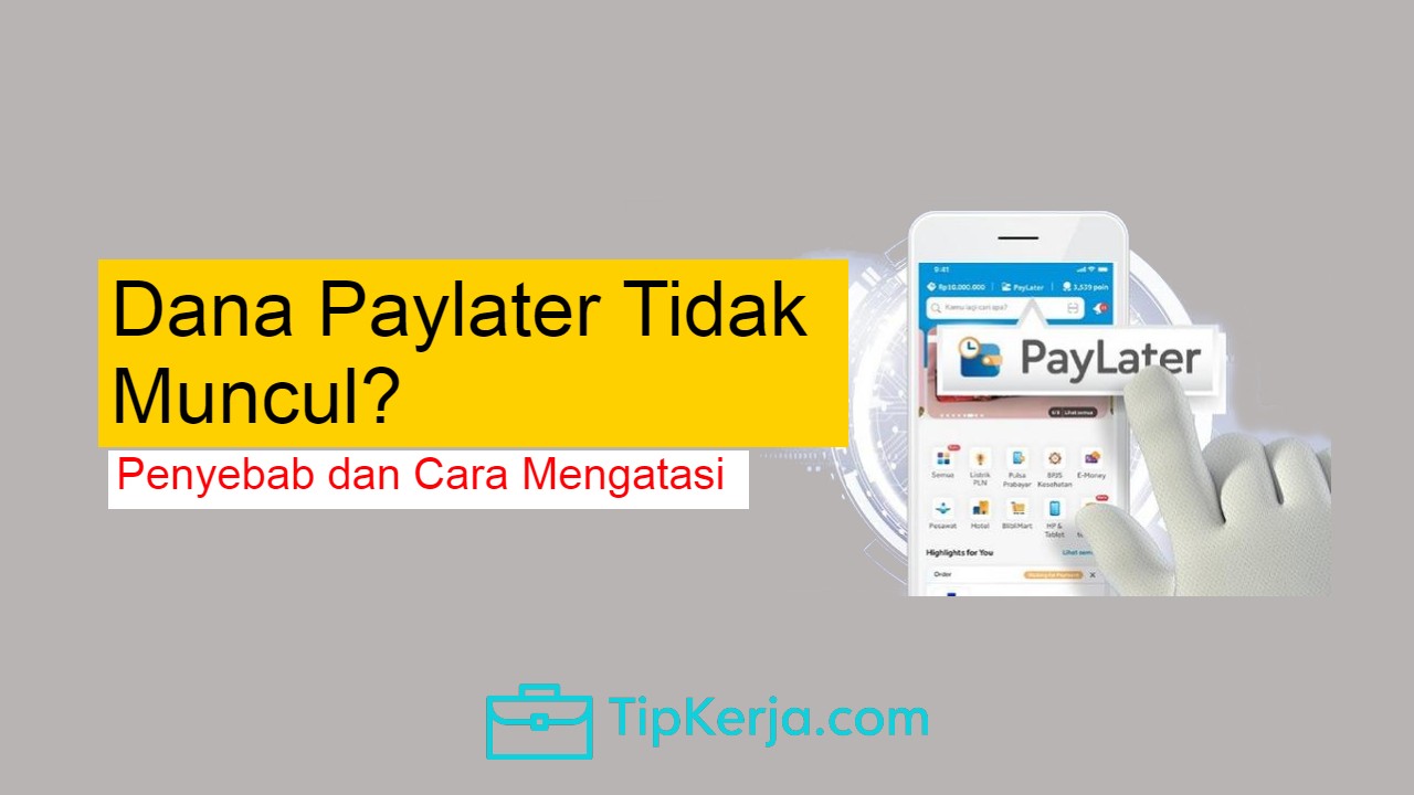 Cara Mengaktifkan Shopee Paylater Yang Tidak Muncul. 5 Penyebab & Cara Mengatasi Dana Paylater Tidak Muncul