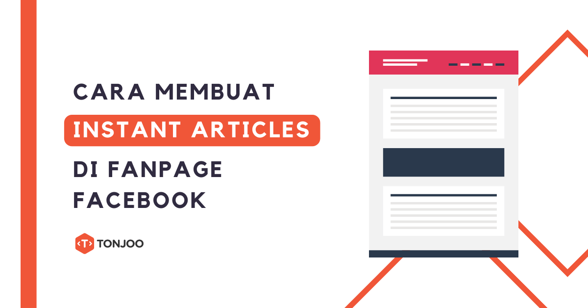 Cara Membuat Fanpage Di Fb. Cara membuat Instant Articles di Fanpage Facebook