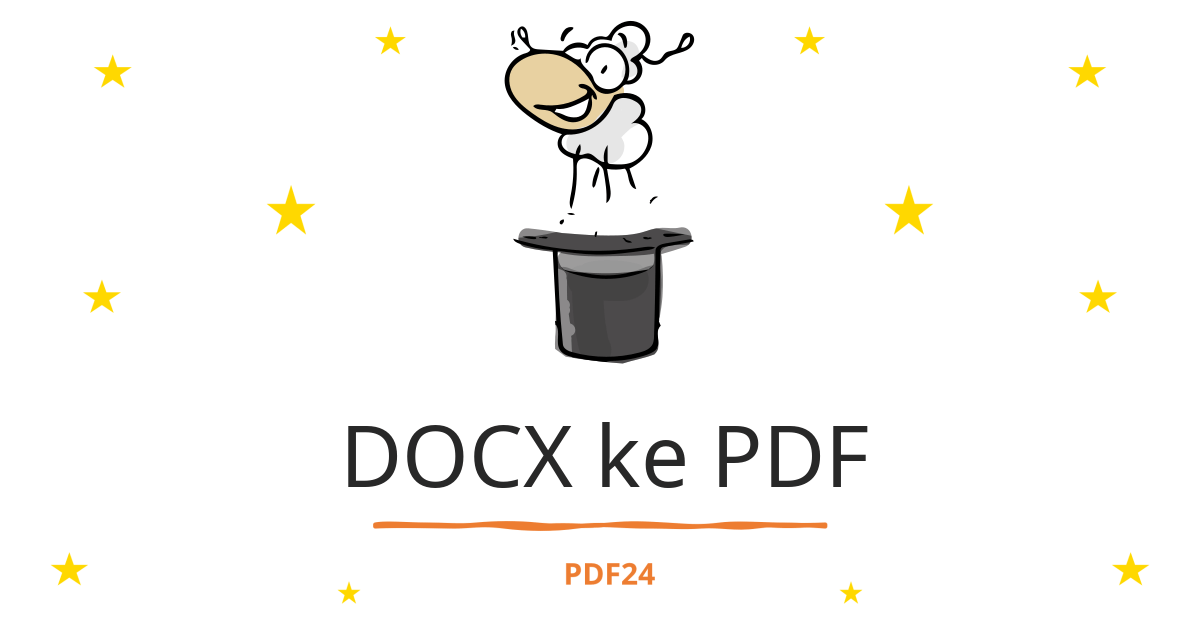 Ubah Docx Ke Pdf. DOCX ke konverter PDF - cepat, online, gratis