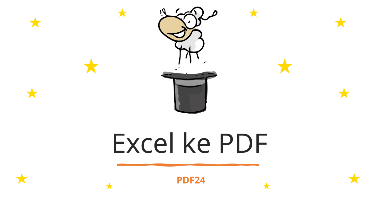 Convert Excel Ke Pdf. Excel ke konverter PDF - cepat, online, gratis