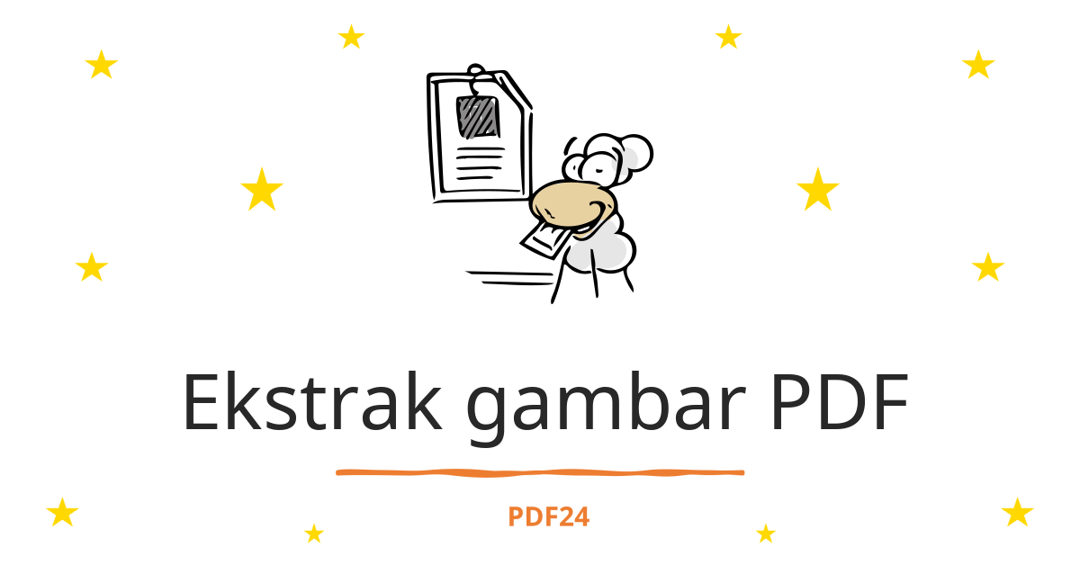 Foto Ke Pdf Gratis. Ekstrak gambar PDF - cepat, online, gratis