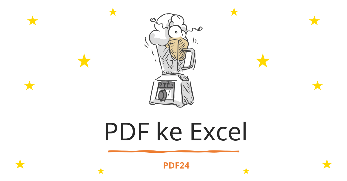 Aplikasi Convert Pdf To Excel Terbaik. Konverter PDF ke Excel - cepat, online, gratis