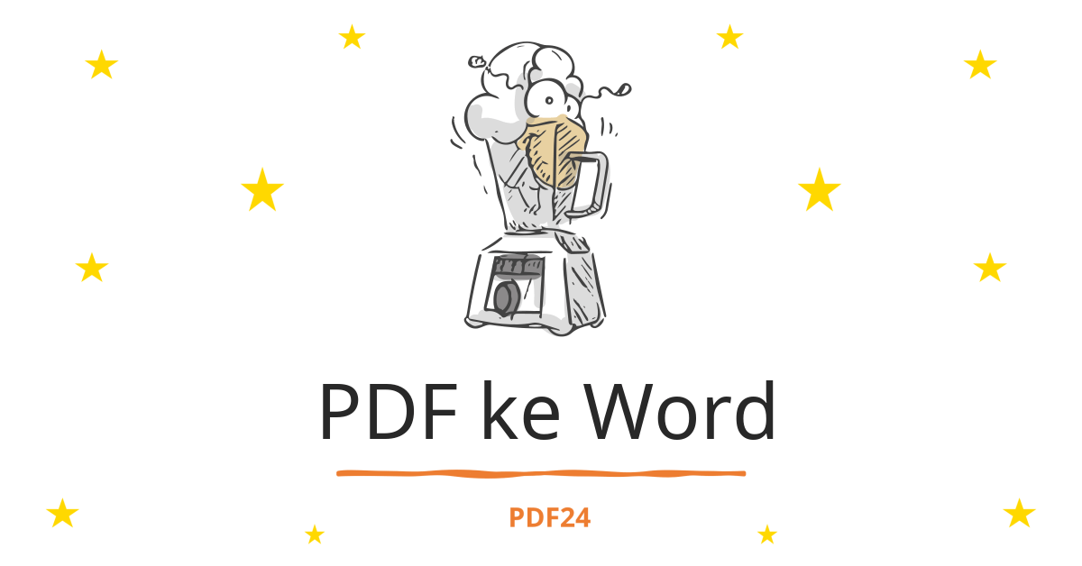 Membuat Pdf Ke Word. Konverter PDF ke Word - cepat, online, gratis