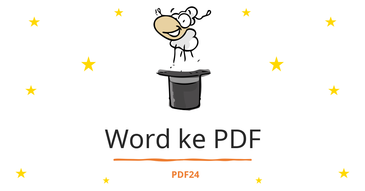 Cara Mengubah File Word Menjadi Pdf. Word ke konverter PDF - cepat, online, gratis