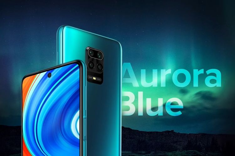 Redmi Note 9 Varian Warna. Redmi Note 9 Pro Punya Warna Baru, Aurora Blue