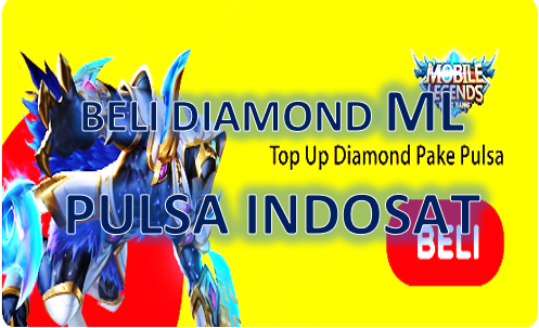 Cara Top Up Pakai Pulsa Indosat. Cara Beli Diamond Mobile Legends Pakai Pulsa Indosat 2022