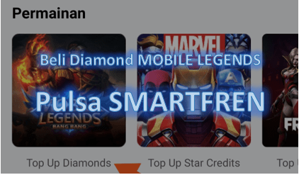 Top Up Ml Smartfren Murah. Beli Diamond Mobile Legends Pakai Pulsa Smartfren