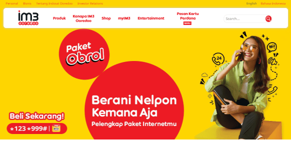 Cara Nelpon Gratis Sesama Indosat. Cara Daftar Paket Obrol Indosat 2022; Nelpon GRATIS