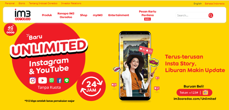 Kenapa Kuota Utama Indosat Tidak Bisa Dipakai. Cara Menggunakan Kuota Utama Indosat Unlimited 2022