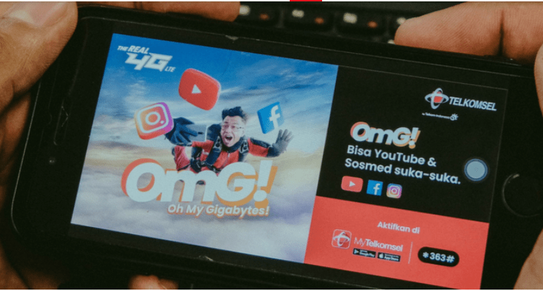 Apakah Kuota Omg Bisa Untuk Tiktok. Kuota OMG Telkomsel 2020 Dipakai Buat 10 Aplikasi