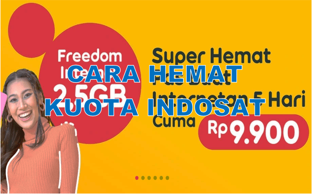 Cara Menghemat Kuota Indosat Ooredoo 4g. Cara Menghemat Kuota Internet Indosat Terbaru 2022