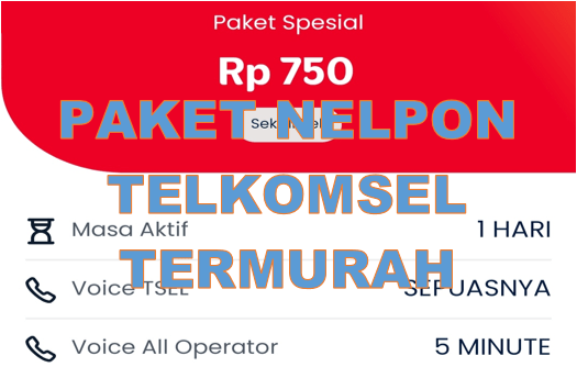 Daftar Paket Nelpon Murah Kartu As. Cara Daftar Paket Nelpon Telkomsel Termurah 2022, Mulai 750 Rupiah