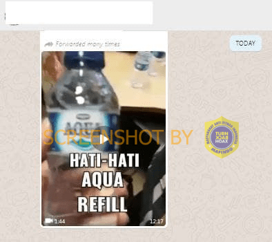 Video Tidak Bisa Dibuka. [SALAH] Video Tutup Botol Aqua Bisa Dibuka Padahal Masih Tersegel – TurnBackHoax.ID