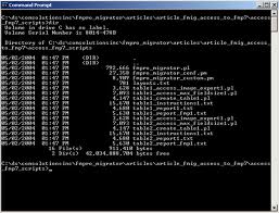 Cara Hack Situs Dengan Cmd. Kumpulan Daftar Perintah Command Prompt