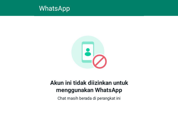 Cara Mengembalikan Akun Whatsapp Yang Di Banned. 3 Cara Mudah Kembalikan Akun WhatsApp yang Terbanned karena Penggunaan Aplikasi MOD!