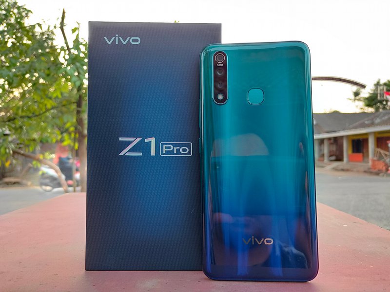 Root Vivo Z1 Pro. Review Kamera Vivo Z1 Pro: Triple Kamera Bersensor Sony IMX499