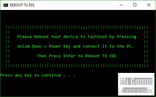 Oem Edl Is Not Allowed Redmi 3s. Reboot ke mode EDL dari Fastboot! Jangan Lagi Menggunakan Metode Test Point