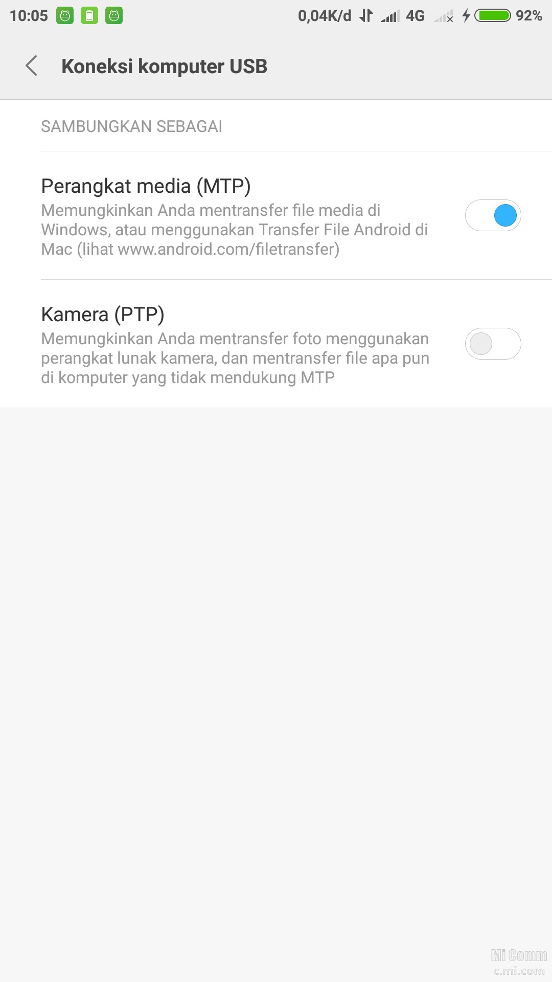 Mtp Xiaomi Tidak Terdeteksi. Redmi Note mu tidak bisa transfer data ke komputer? Di sini solusinya