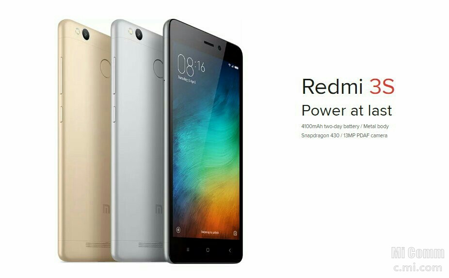 Xiaomi Redmi 3s 4g. Memilih Redmi 3s/3x/3s Prime