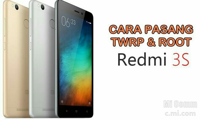 Mode Download Redmi 3s. [#1] Cara Pasang TWRP & ROOT Xiaomi Redmi 3s / 3x tanpa UBL