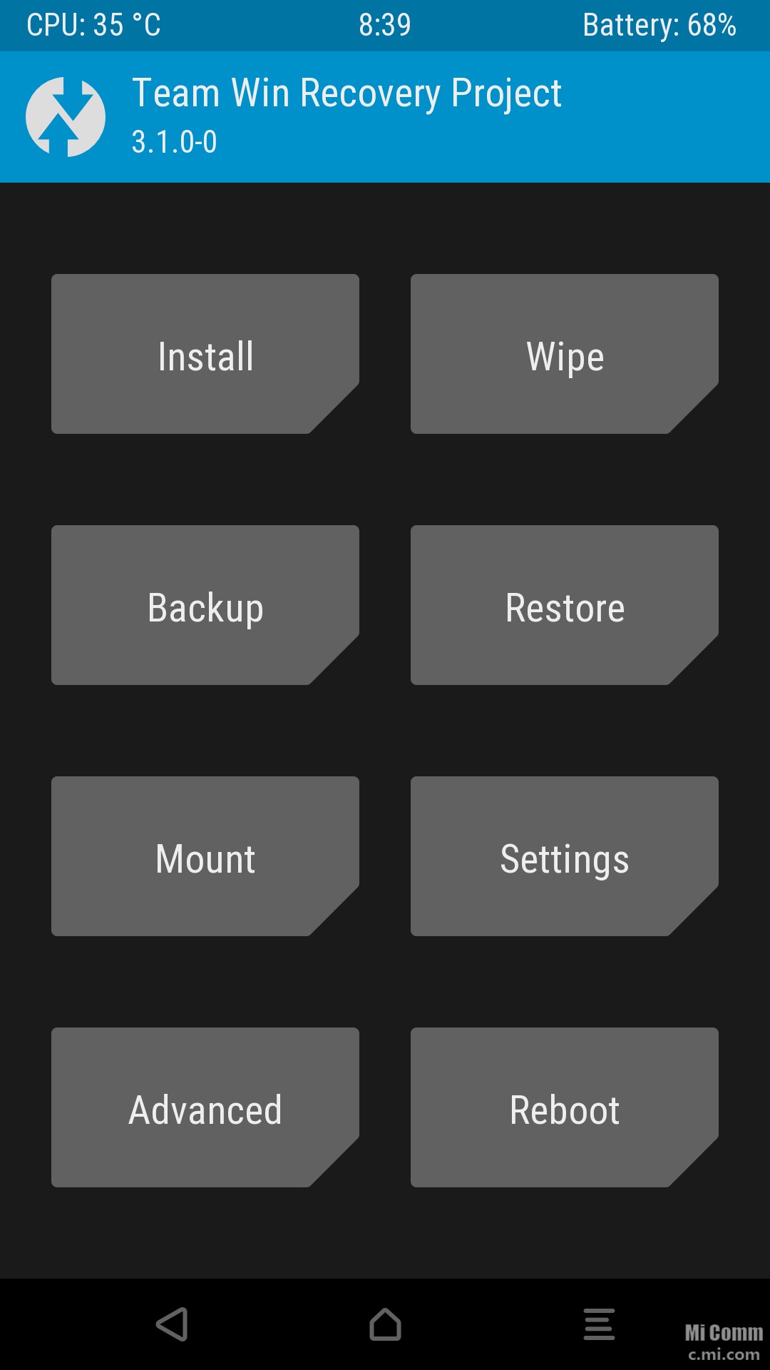 Install Twrp Redmi Note 4. Pengertian dan Cara Install Custom Recovery (TWRP)