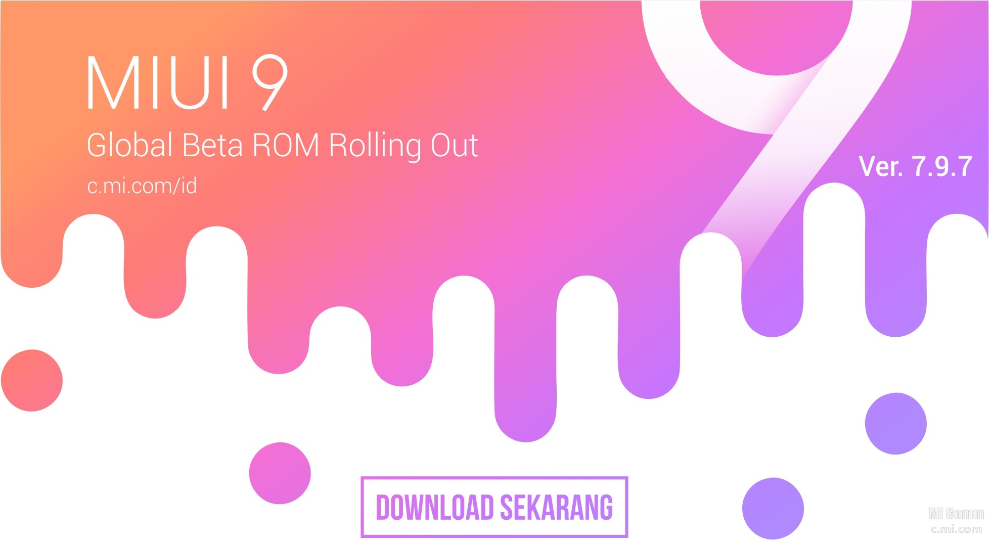 Miui 9 Rom Download. MIUI 9 Global Beta ROM 7.9.7 Full Changelog & Download Links