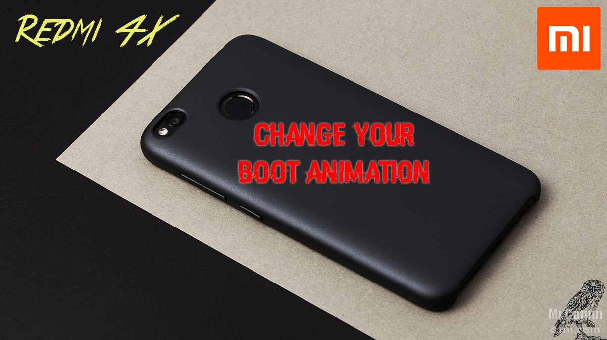 Redmi Note 4x Root. Tutorial Mengubah Boot Animation