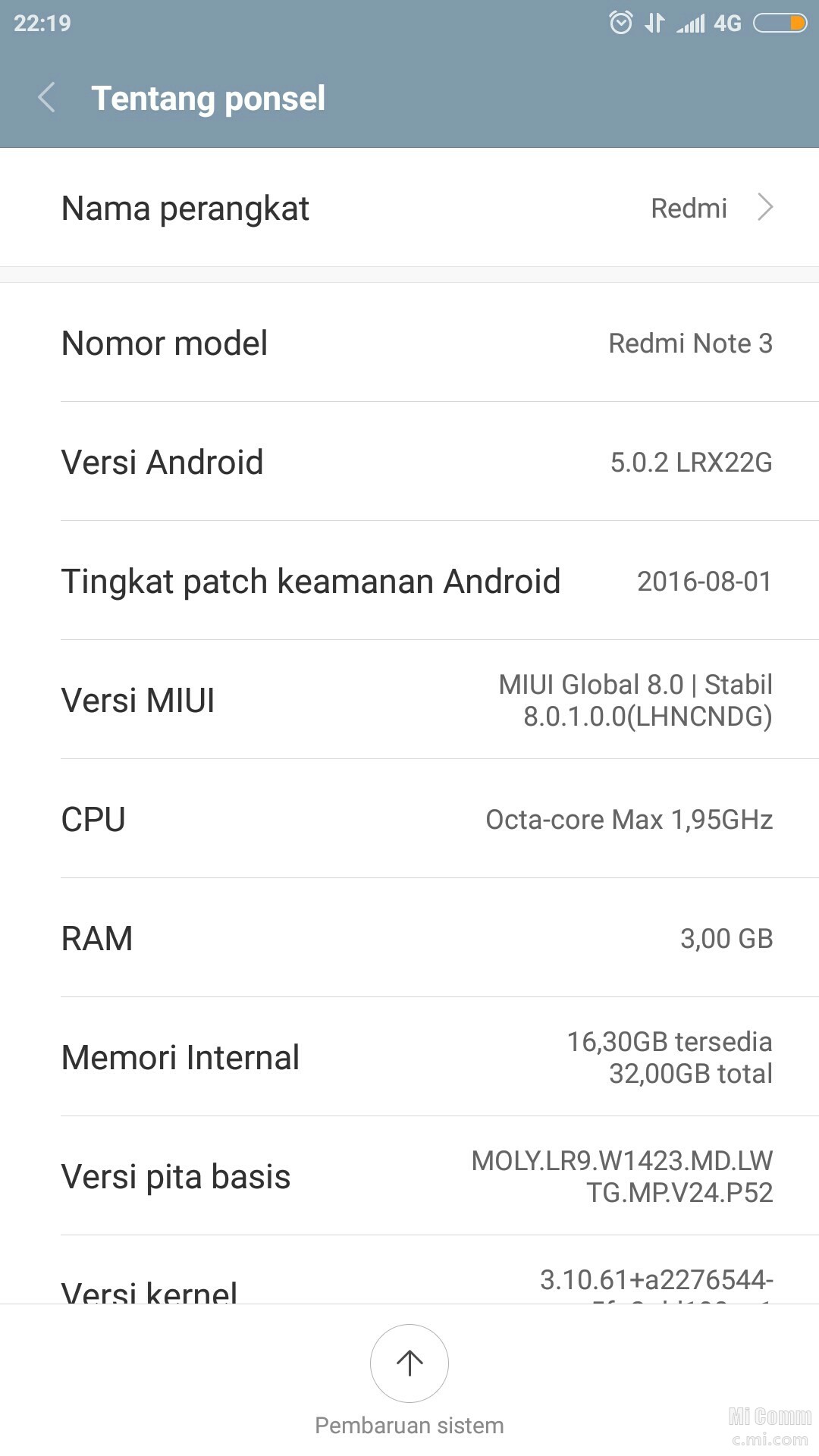 Flash Redmi Note 3 Mtk Via Fastboot. ganti OS redmi note 3