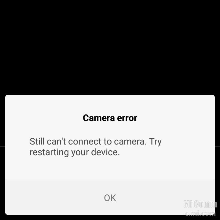 Redmi 2 Camera Error. kamera error