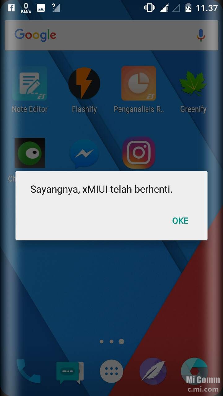 Cusrom Redmi Note 3. Mau tanya.cara jalankan Xmiui di custom rom Mokee