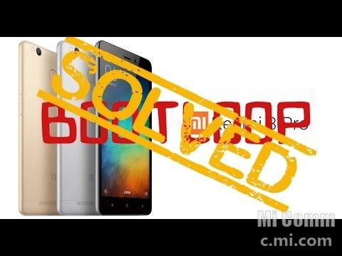 Mi Flash Redmi 3s. 3s/3s Prime Yang Mati/Tidak Bisa Hidup atau Hanya Stuck di Logo