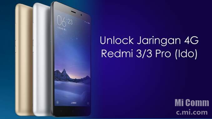 Cara Fix 4g Redmi 3 Tanpa Pc. FIX Pengaturan Jaringan 4G LTE Redmi 3 / 3 Pro [Ido] Setelah Update ROM MIUI 9