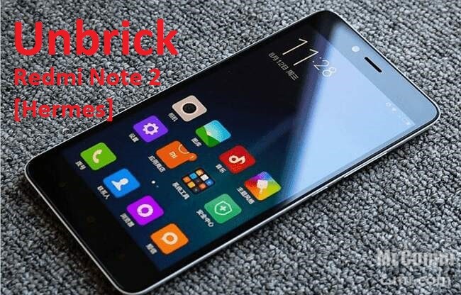 Driver Redmi Note 4 Mtk. Cara Unbrick Xiaomi Redmi Note 2 [hermes] Mediatek via SP Flashtool