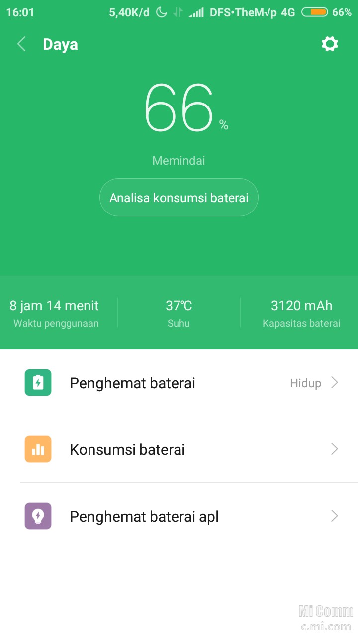 Kapasitas Baterai Redmi 4x. ganti baterai xiaomi redmi 4a