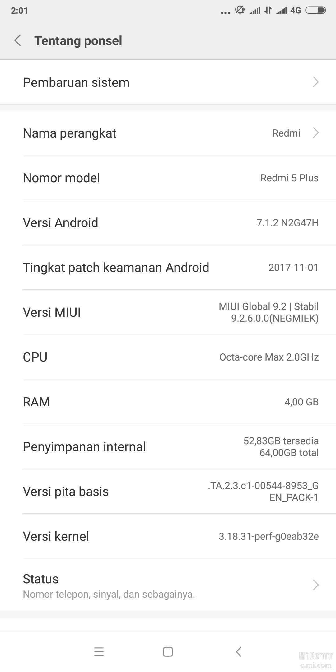 Redmi 5a Unlock Bootloader Unofficial. TENTANG ROM ASLI ATAU DISTRIBUTOR