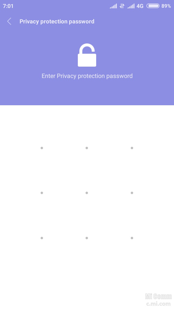Lupa Pola Redmi 4a. lupa pola privacy protection, cara resetnya gimana ya?