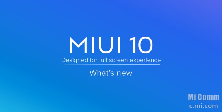 Kumpulan Rom Redmi 4 Prada. ROM MIUI 10 Global Stable Mulai Diluncurkan: Full Changelog and Link Download !!