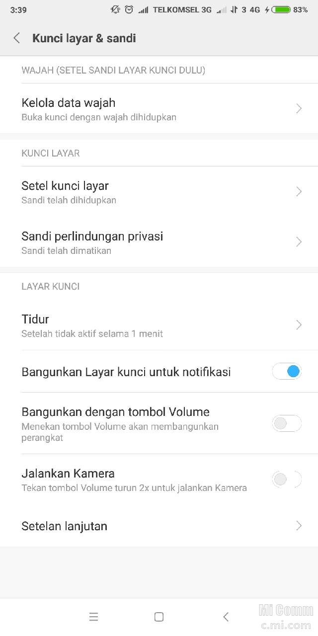 Xiaomi Yang Ada Fingerprint. kenapa di xiaomi redmi note5 pro tidak ada pengaturan fingerprint nya ?