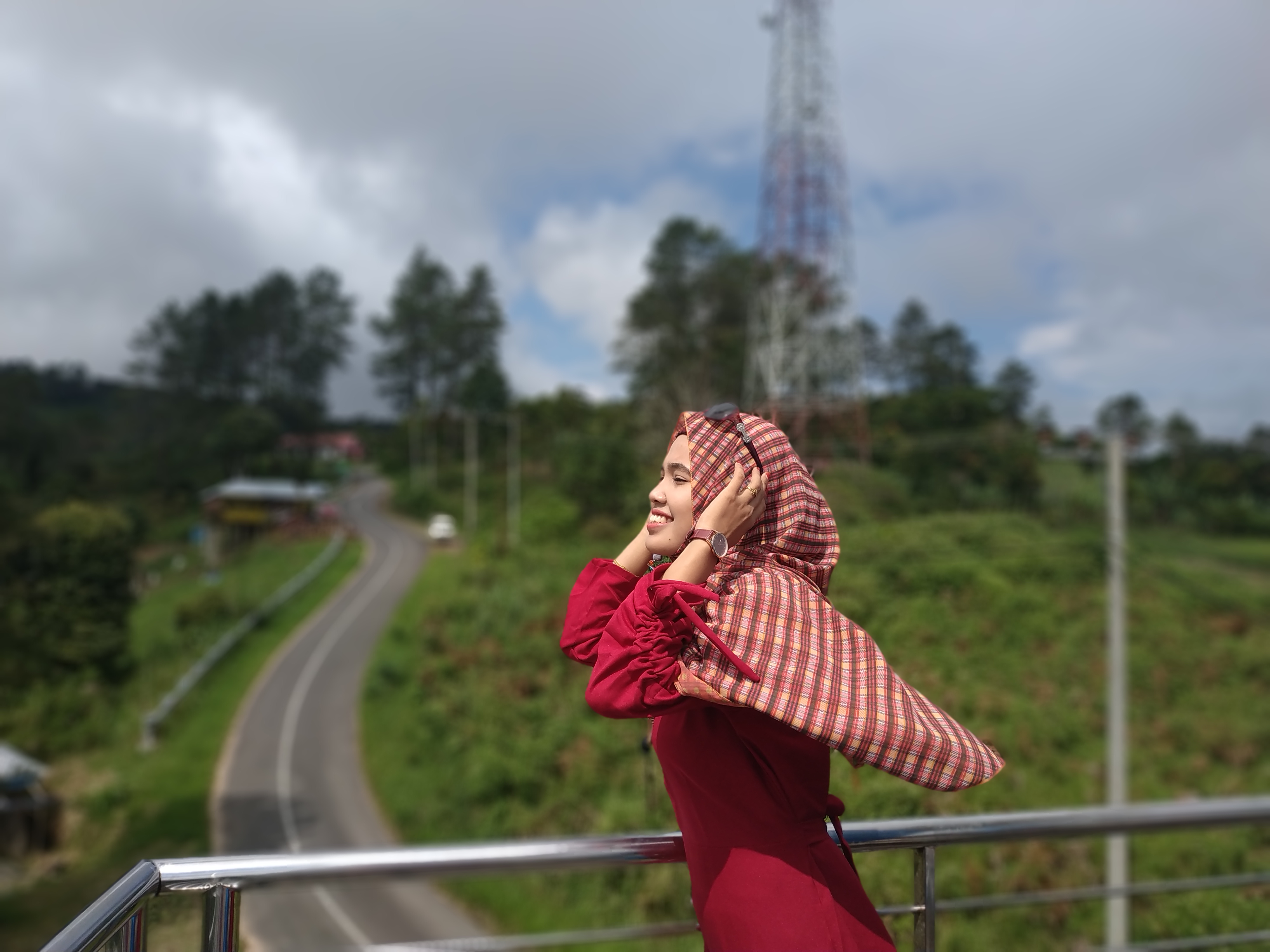 Hasil Foto Hp Xiaomi. puncak lawang .. al hasil foto hp kayak DSLR ..