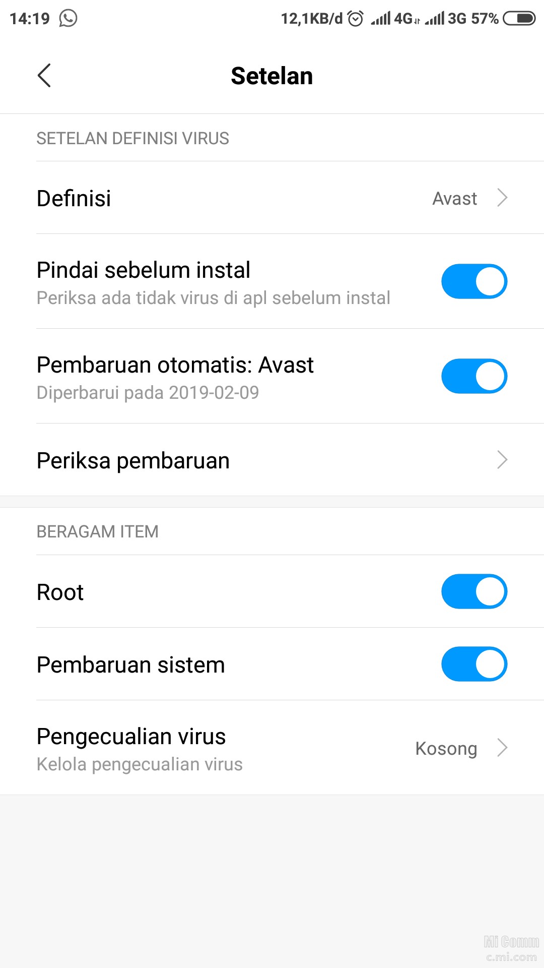 Redmi Note 4x Root. Root Di Keamanan?