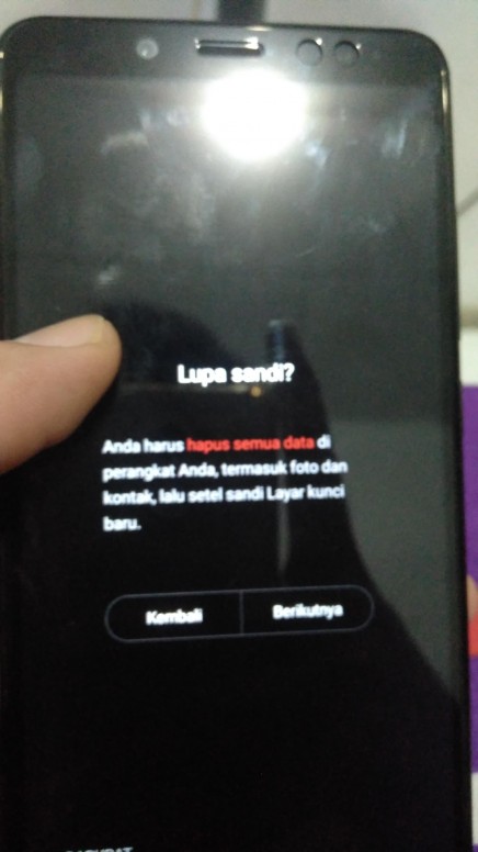 Redmi 4 Lupa Pola. lupa sandi/pola redmi note 5. bantu cara bukanya gan tanpa hapus data