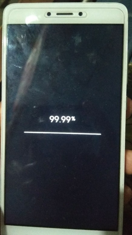 Hard Reset Xiaomi 5a. hard reset stuck 99.99 %