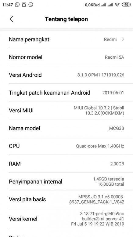 Cara Cek Hp Xiaomi 5a. 10 KODE RAHASIA XIAOMI REDMI 5A. ....Try!