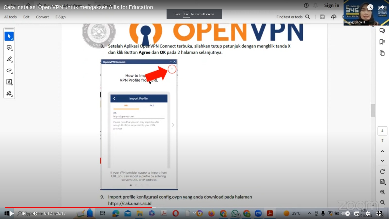 Cara Setting Openvpn Connect. Langkah-langkah Instalasi OpenVPN untuk Akses Ailist for Education