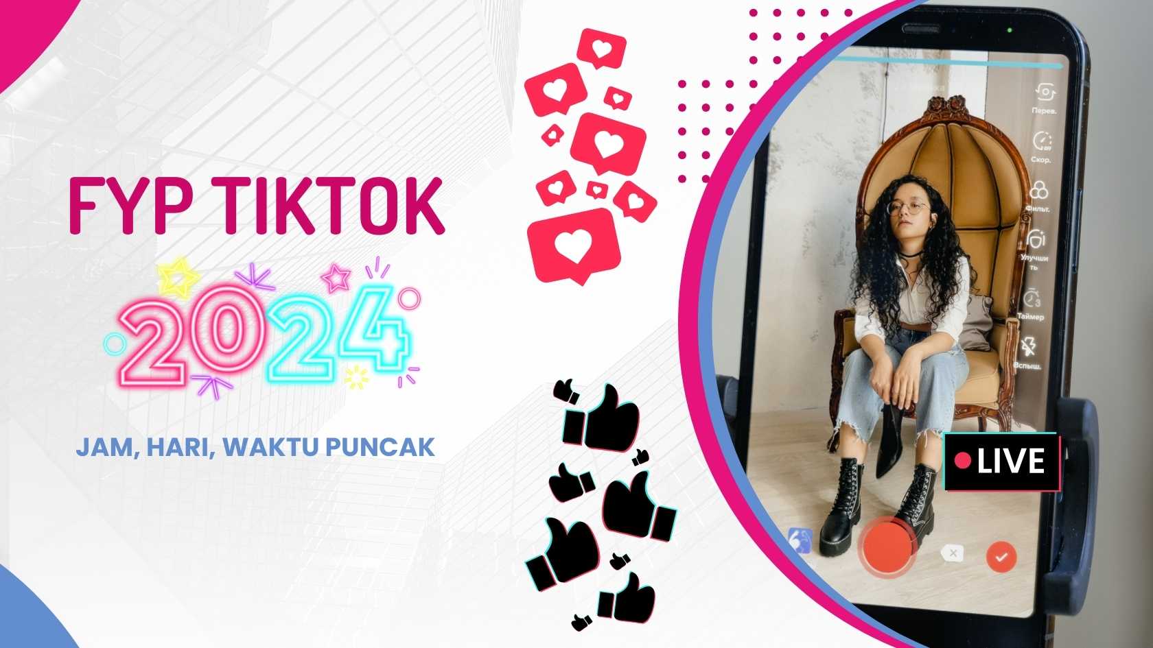 Jam Jam Fyp Tiktok 2021. Jadwal FYP TikTok 2024