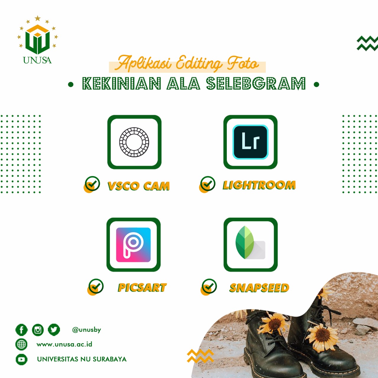 Foto Ala Selebgram Kekinian. Aplikasi Editing Foto Kekinian ala Selebgram