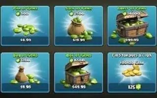 Cara Transfer Gems Coc Ke Akun Lain. Jual Gems Clash Of Clans tanpa Kirim Sandi