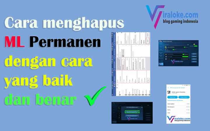 Cara Menghapus Akun Mobile Legend 2020. Cara Menghapus Akun Mobile Legend Permanen Terbaru 2022